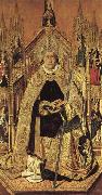 Bartolome Bermejo St.Dominic of Silos oil painting reproduction